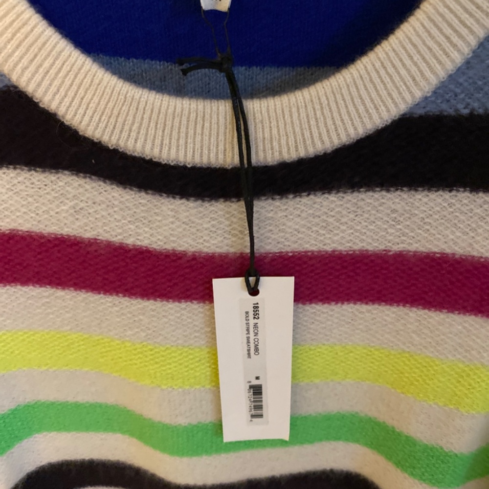 White + Warren Cashmere Sweater - Picture 2 of 2